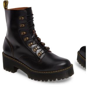 Dr. Martina Leona Heeled Boot